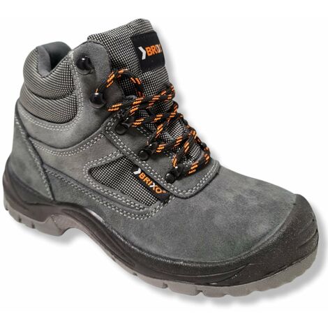 Scarpe antinfortunistiche alte BRIXO S1P Thor - 44 (1/5)