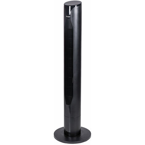 Ventilatore A Torre Wintem Seth 120cm Con Telecomando - 3 Velocità, Ionizzatore E Timer 15h | Silenzioso E Oscillante - Foto 2