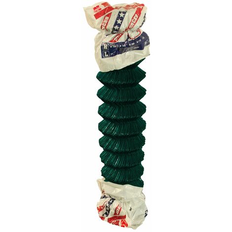Rete per recinzioni animali zincata e plastificata con maglia 50x50 Rotolo 25mt. - 200cm (1/2)