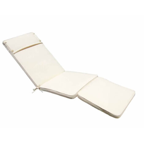 STRAND - cuscino sdraio con doppia cucitura idrorepellente a righe