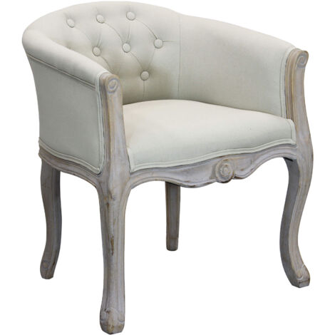 HOMCOM Poltrona In Velluto Egiziano 80 Cm – Seduta Imbottita 18 Cm, Con Tasca Laterale, Stile Contemporaneo, Grigio