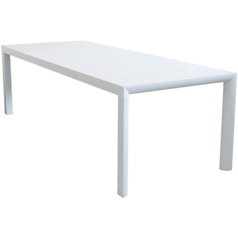 Tavolo in alluminio per esterno allungabile 135/180x70x76 BOSTON - Tan