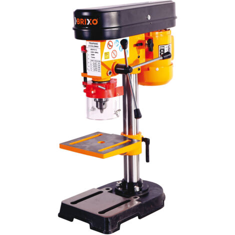 TRAPANO A COLONNA BRIXO MONOFASE DA 250W DIMENSIONI CM.24x43xH58