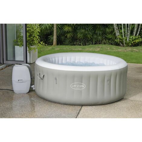 Piscina Idromassaggio Gonfiabile Lay Z Spa 206 X 71h Cm, Categoria - Foto 5