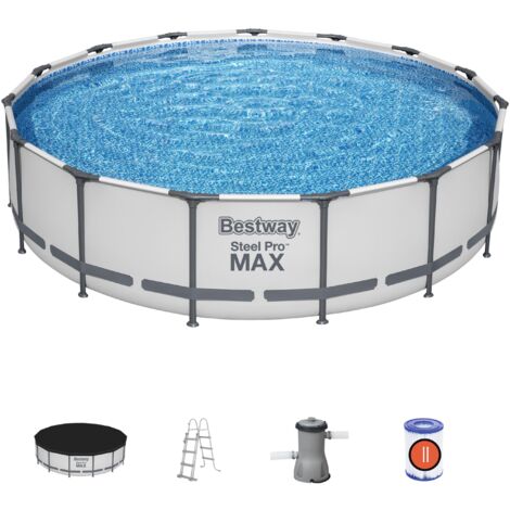 PISCINE TONDE STEELPROMAX BES TWAY-56488