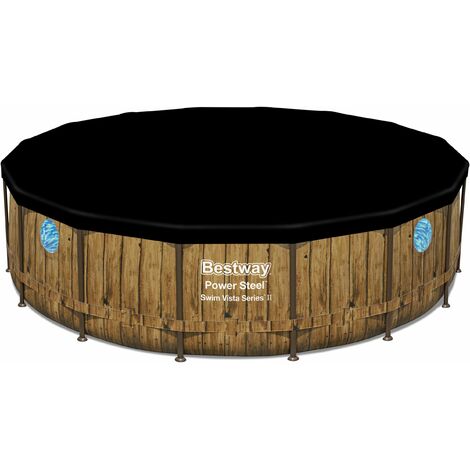 BESTWAY TELO DI COPERTURA PER PISCINA FUORI TERRA ROTONDA 488 CM 58249
