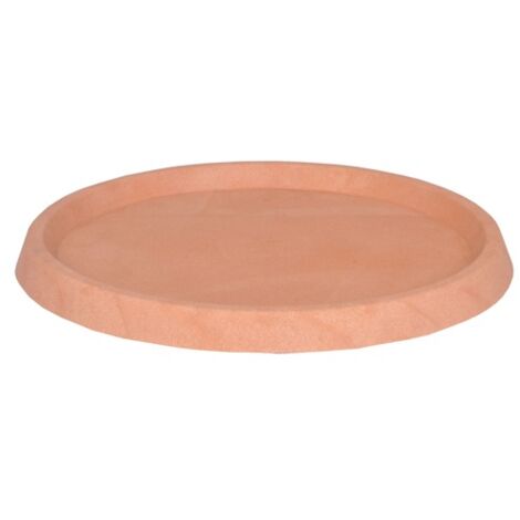 Sottovaso tondo per vaso Tropea Telcom - Ø42 cm per vaso 52/67 cm (1/5)