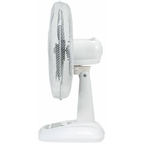 Ventilatore da Tavolo 40cm Oscillante 3 Velocità 50W Kooper Eolo