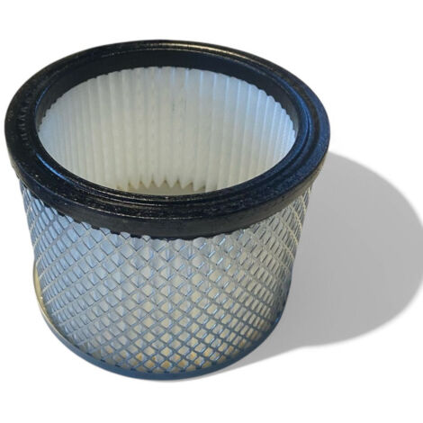 Filtro hepa tondo 13,5 cm di ricambio per aspiracenere Cenerix/Cenerill (1/4)