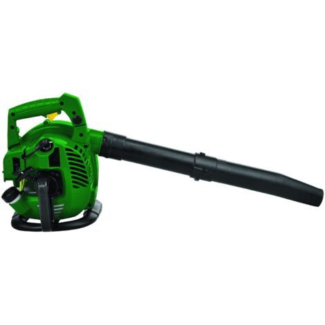 Soffiatore e aspiratore raccogli foglie a scoppio 26cc 0,75 Kw Greencat Hobby Garden