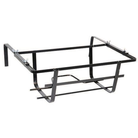 Balconiera Fioriera Tulipano Rettangolare Estensibile In Ferro 40Cm Conf 6Pz (1/5)