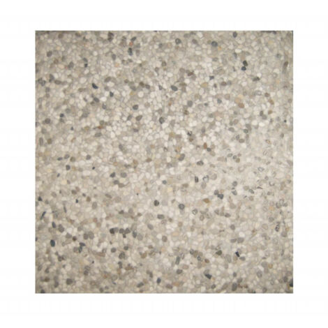 Base piastrella quadra in cemento per ombrelloni con base a crociera - 50x50 cm