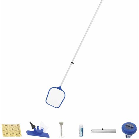 SET 5 ACCESSORI PULIZIA PER PISCINE 58195 (1/5)