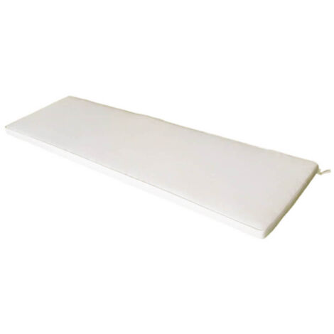 Cuscino in poliestere sfoderabile e impermeabile 150x45 cm -  Beige
