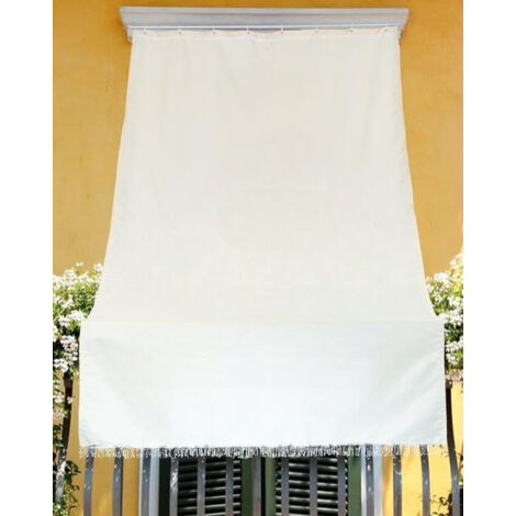 Tenda da sole a caduta in poliestere 140x250 cm da balcone - 140x300 cm ForestGreen (1/5)