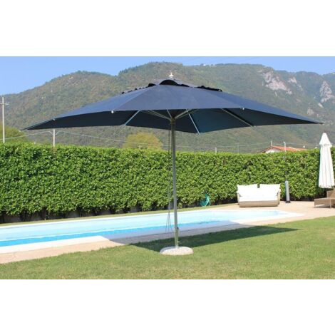 ACIS - ombrellone da giardino palo centrale in alluminio 3 x 3 m (1/4)