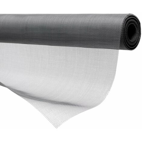 Zanzariera in fibra di vetro miniroll Rotolo 2,5 Mt. - 120 cm. (1/5)
