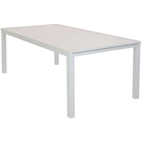 Tavolo da Giardino Allungabile 200/300x100 - DAVID - Colore: Tortora (1/5)