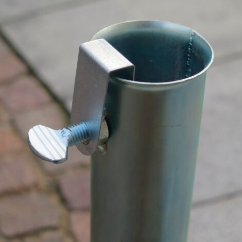 Supporto Tubolare Per Base Ombrellone KOEM &Oslash;55mm | Ricambio In Ferro Zincato Per Giardino