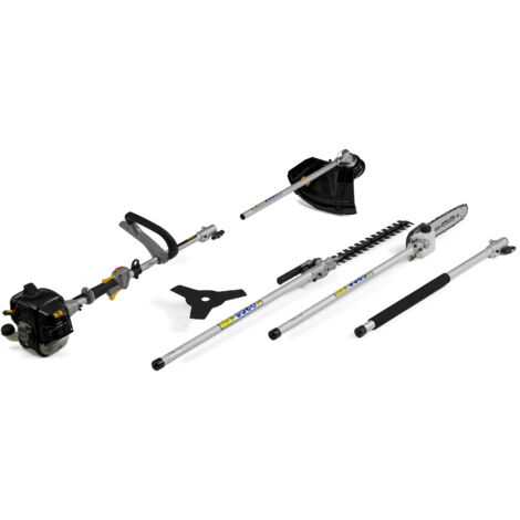 Alpina AMT 26 - 5 in 1 - Attrezzo multifunzione a scoppio