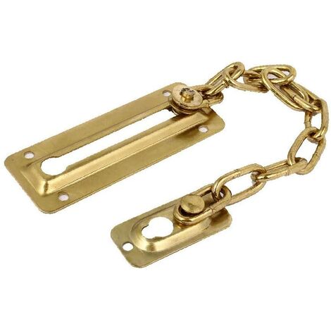 Catena Di Sicurezza In Acciaio Temprato 2x61cm - Spessore 9mm - Confezione Da 2 - Per Moto, Bici, Cancelli E Rimorchi