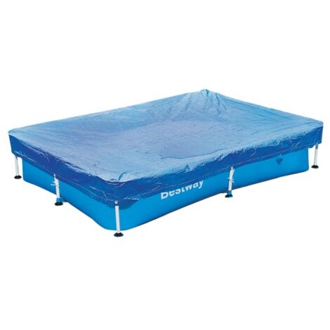TELO DI PROTEZIONE BESTWAY IN PVC PER PISCINE 396X185 CM -58232