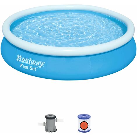 PISCINA BESTWAY TONDA IN PVC ANELLO 366H76 -57274