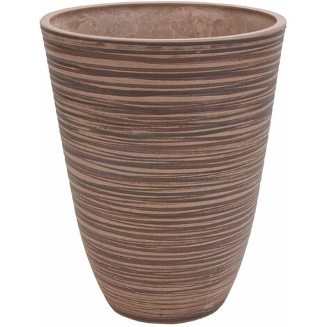 Vaso da terra grande in gres Bruno