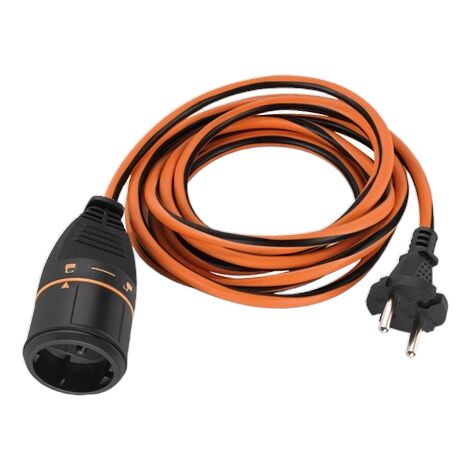 Prolunga elettrica schuko con blocco manuale e sistema anti blackout Electralock - 40 metri