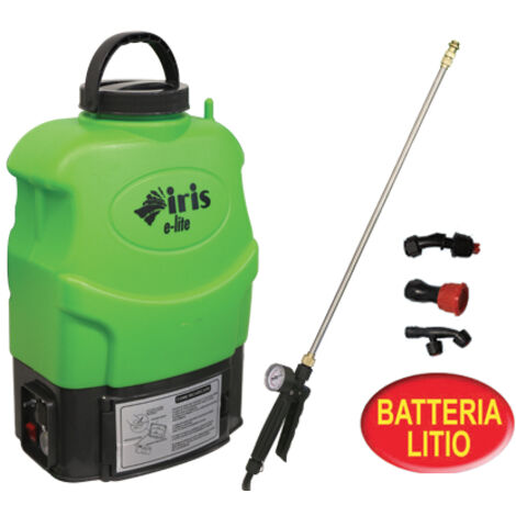 Kit ugelli di ricambio per pompe a spalla Iris Garden E-lite set 3 pezzi