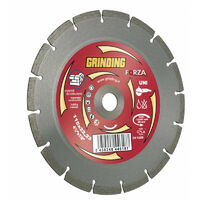 Disco per smerigliatrici angolari 115mm a segmenti sintetizzato taglio materiali da costruzione Forza Settore Grinding