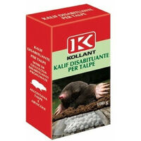 Repellente per talpe a base di sfere di cellulosa biodegradabili confezione 100 gr Kollant kalif