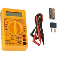 Multimetro Digitale Tascabile BSIDE S40, 20000 Conteggi, Display A Colori, Ricaricabile, Per Elettricisti E Fai Da Te