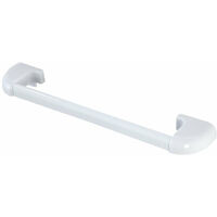 Portasciugamani a parete da bagno in plastica Gioia - Lunghezza 50 cm