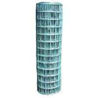 Cavatorta rete elettrosaldata zincata maglia mm 50x75 altezza cm 120 margherita rotoli metri 25