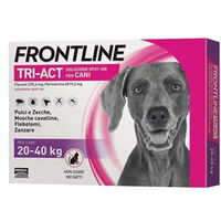 Frontline Tri-Act Spot-On Per Cani "L" - in confezione da 3 pipette