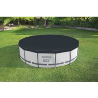 Telo copertura per piscine con struttura Tonda steel pro max Bestway 58038