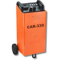 Caricabatterie avviamento auto furgoni autocarri 12V 24V protezione sovraccarico termica starter amperometro kit completo