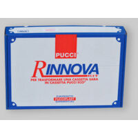Kit di trasformazione per cassette incasso da sara in eco bianca CASSETTE PUCCI
