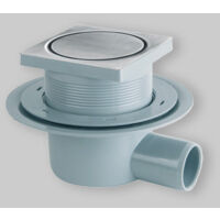 Pozzetto Per Doccia A Pavimento Miniflow Q O Key 110 X 110 Mm