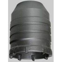 fresa a corona con filettatura 150 mm