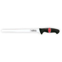 Coltello per prosciutto 28 cm lama acciaio inox temperato 2 mm manico ergonomico in polipropilene antiscivolo