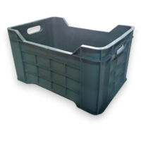 Cassetta agricola sovrapponibile chiusa 40 lt 52x36x30 cm