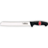Coltello per pane con lama 24 cm in acciaio inox