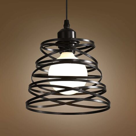 BRILLIANT Lampe Sambo Pendelleuchte 3flg Rondell schwarz 3x A60, E27, 60W,  g.f. Normallampen n. ent. In der Höhe einstellbar / Kabel kürzbar Für  LED-Leuchtmittel geeignet