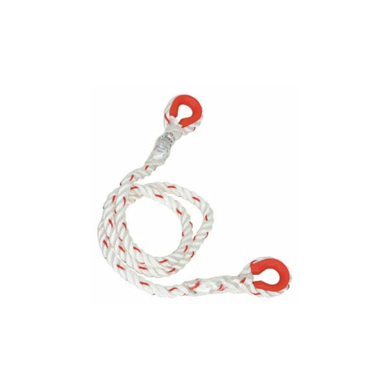 Corde synthétique extrême T-Max 25 mètres diamètre 13mm Corde synthétique extrême T-Max 25 mètres diamètre 13mm