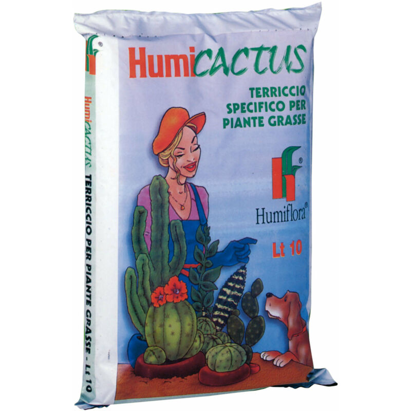 Sol du sol pour les plantes grasses 10 lt.