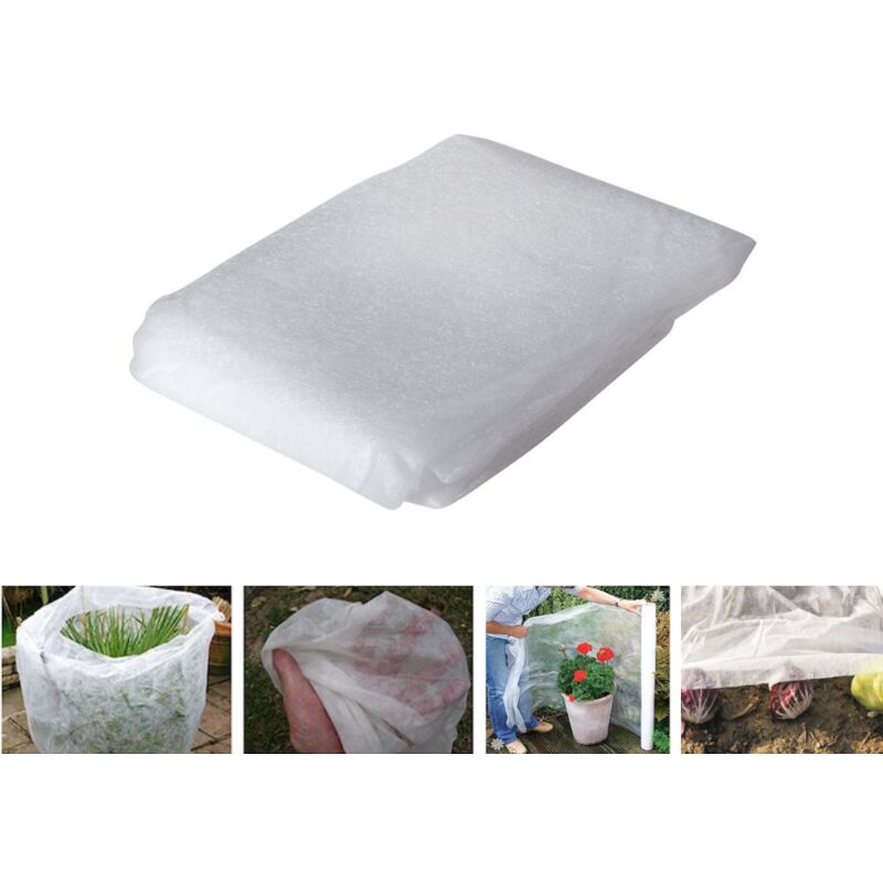 TISSU DE PROTECTION ANTIGEL POUR LEGUMES T.N.T. SERVIETTES BRIXO AGRITHERMO  H.2,40X10 MT