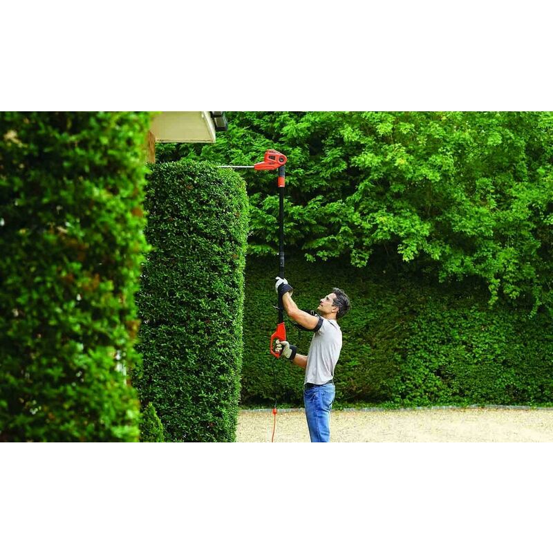 Taille-haie télescopique 550 W tête pivotante 5 positions jardinage PH5551  - Outillage de jardin à main - Achat & prix