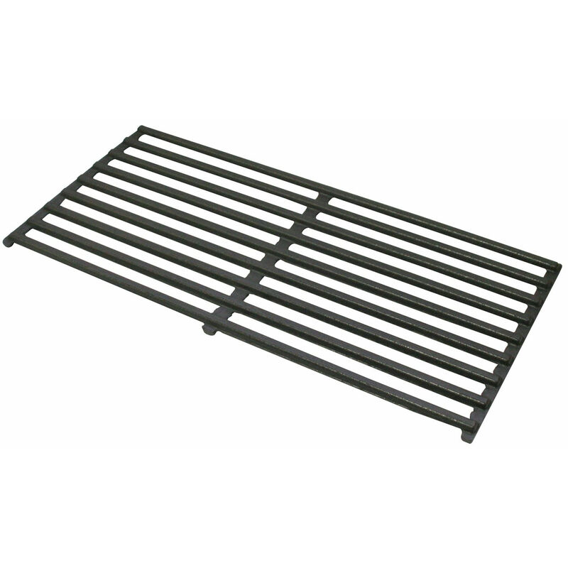 Grille barbecue double en fer galvanisé avec manche 40x40 cm - Cablematic